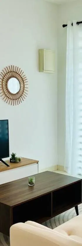 Cozy Scandi home @ Balok!，位于Kampung Saberang Balok的酒店