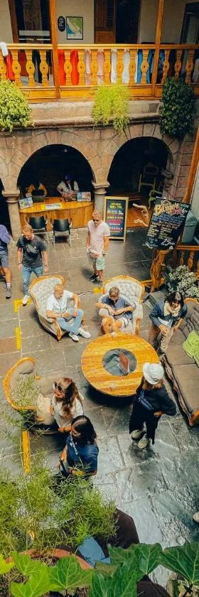 Viajero Cusco Hostel，位于库斯科的酒店