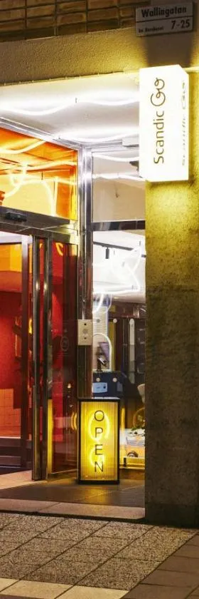 Scandic Go, Upplandsgatan 4，位于斯德哥尔摩的酒店