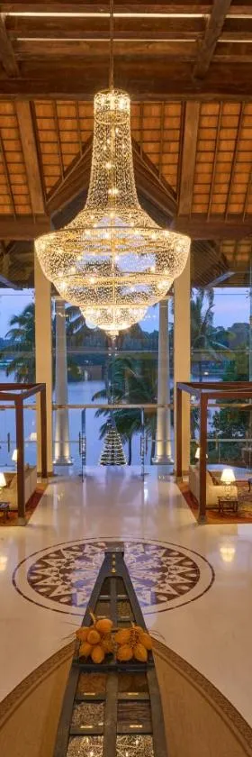 The Leela Ashtamudi, A Raviz Hotel，位于奎隆的酒店