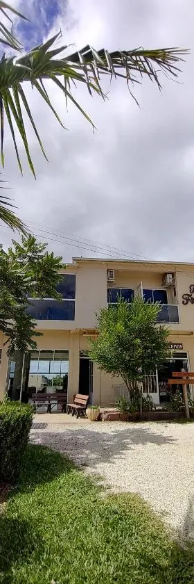 Hotel Pousada Friedenau，位于Hulha Negra的酒店