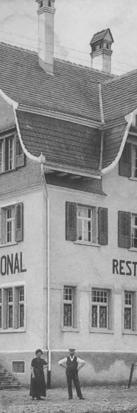 Hotel National，位于Wattwil的酒店