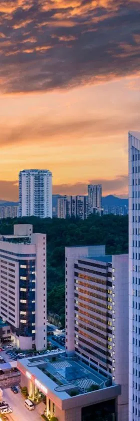厦门泛太平洋大酒店(近厦鼓码头和地铁站），位于厦门的酒店