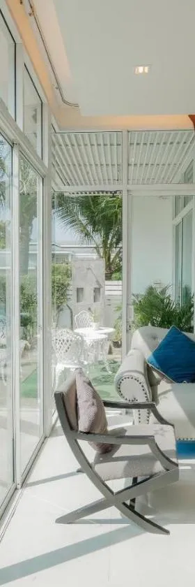 City Beach Cha-am Pool Villa，位于七岩的酒店