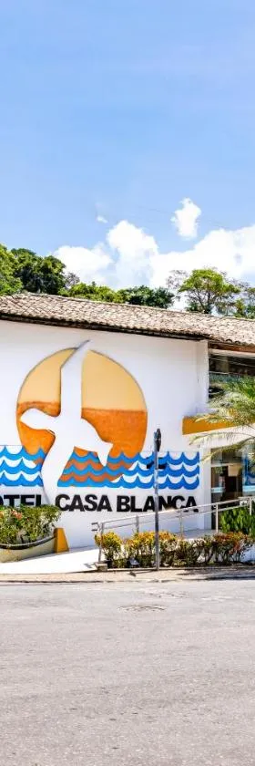Hotel Casa Blanca Porto Seguro，位于塞古罗港的酒店