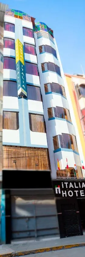 Hotel Italia I，位于齐克拉约的酒店
