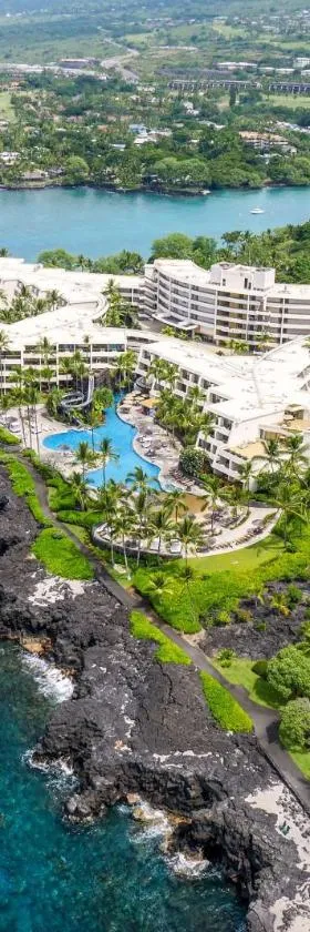OUTRIGGER Kona Resort and Spa，位于科纳的酒店