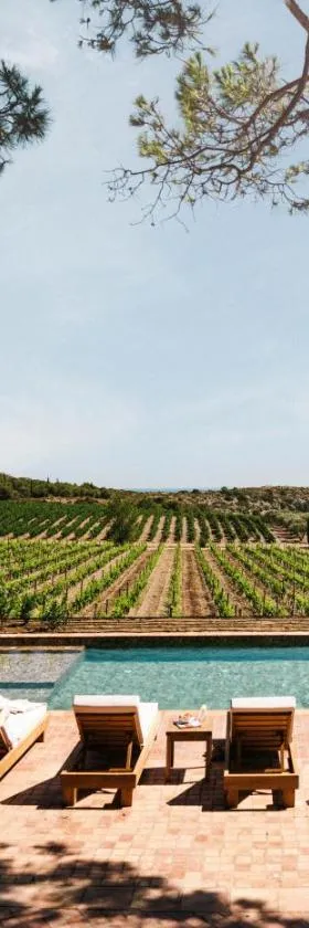 Château L'Hospitalet Wine Resort Beach & Spa，位于纳博讷的酒店