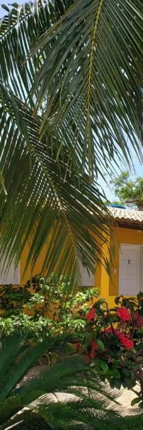 Pousada Grão de Areia Beira Mar，位于曼格斯塞克的酒店