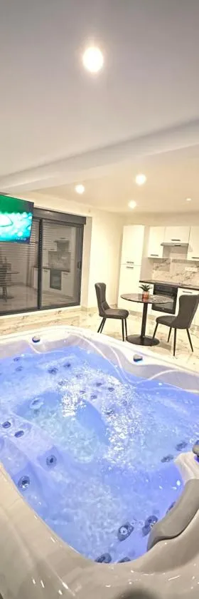 Appartement cosy jacuzzi spa 70M2，位于沙特努瓦的酒店