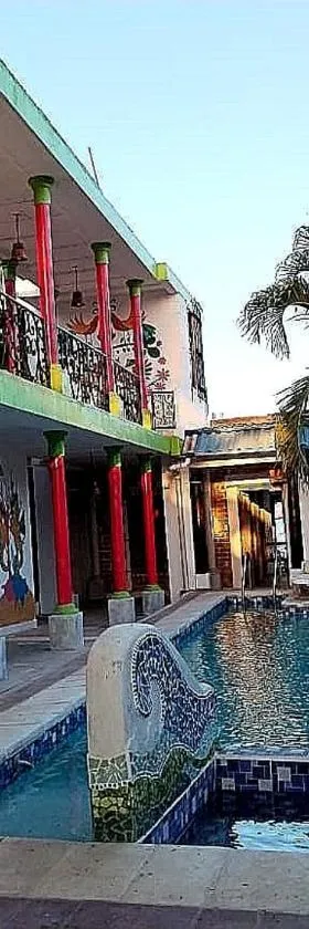Chilamar Surf Lodge，位于拉利伯塔德的酒店