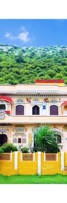 Raj Haveli- A Heritage Samode，位于斋浦尔的酒店