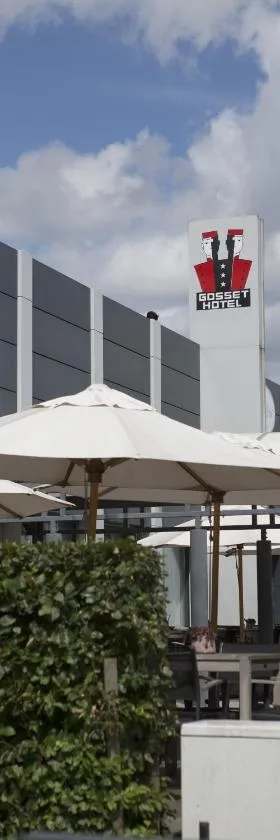 戈塞特酒店，位于格鲁特·拜加登的酒店