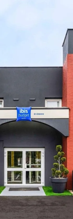 Ibis budget Saint-Étienne stade，位于圣艾蒂安的酒店