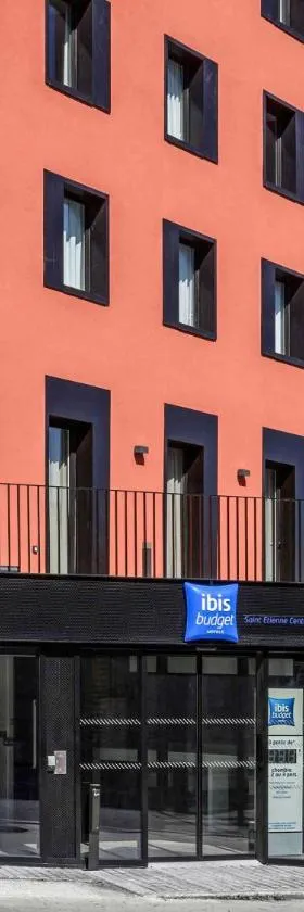 ibis budget Saint-Étienne Centre Gare Châteaucreux，位于圣艾蒂安的酒店
