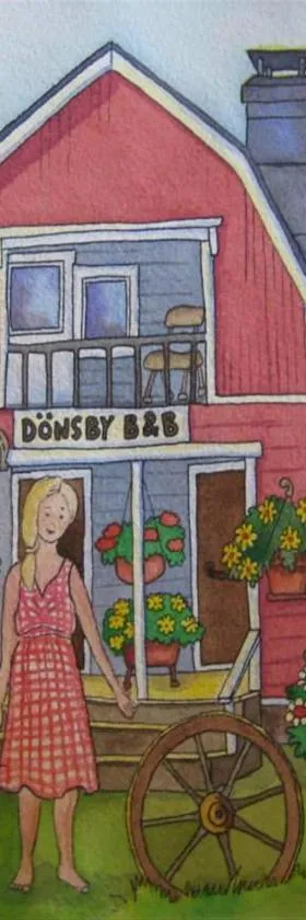 Villa Dönsby，位于Karjaa的酒店