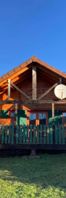 Camping-Chalets La Favière，位于Lac des Rouges Truites的酒店