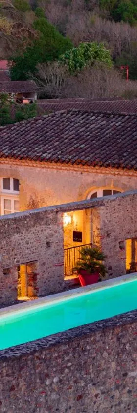 Le Monastère de Saint Mont Hôtel & Spa，位于Saint-Mont的酒店