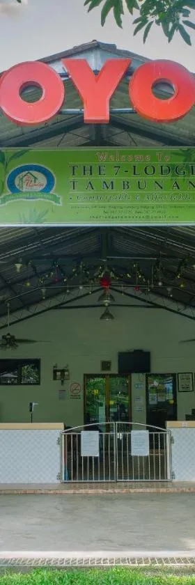 OYO 90037 The 7 Lodge Tambunan，位于Tambunan的酒店
