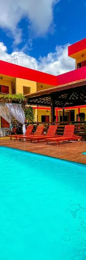 Pousada Villa Marceneiro Beach，位于Passo de Camarajibe的酒店