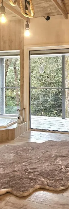 The Fernglen Forest Retreat，位于丹德农山的酒店