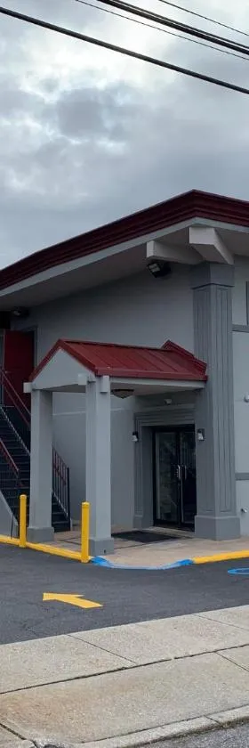 Red Roof Inn Copiague，位于考皮格的酒店