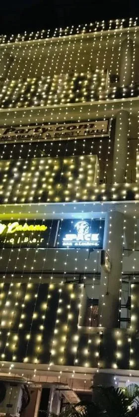 城中央高级酒店，位于钱德加尔的酒店