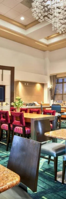 SpringHill Suites by Marriott Chicago Southwest at Burr Ridge Hinsdale，位于布尔里奇的酒店