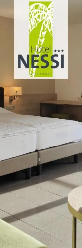 Hotel Nessi Locarno，位于洛迦诺的酒店