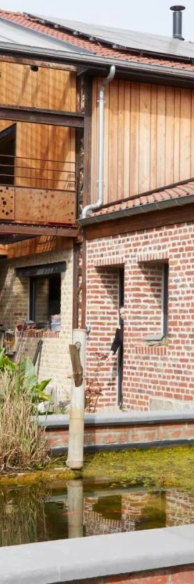Superbe grange réaménagée，位于Fampoux的酒店