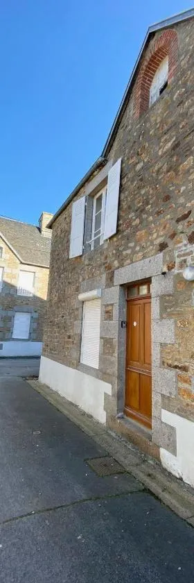 LES Herbus angle rue de l'avant-garde et 31 rue Jérémie，位于Genêts的酒店