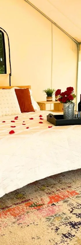 Roaring River Luxury Glamping #1，位于Cassville的酒店
