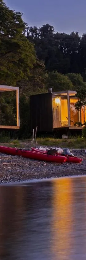 OUTSCAPE l Cabañas Lago Puyehue，位于普耶韦的酒店