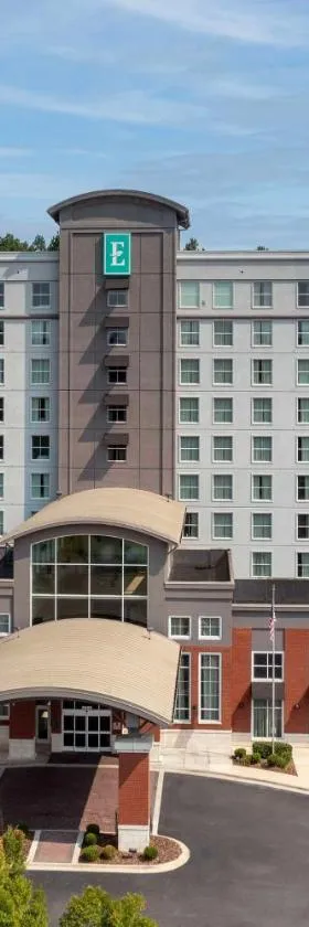 Embassy Suites by Hilton Birmingham Hoover，位于胡佛的酒店