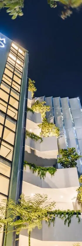 MO Hotel Bangkok，位于Pom Prap的酒店