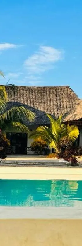 Malik Villa Matemwe，位于Ndizi的酒店