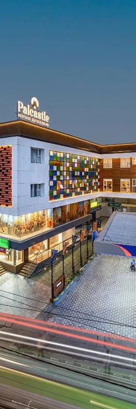 Palcastle Regency，位于帕拉克卡德的酒店