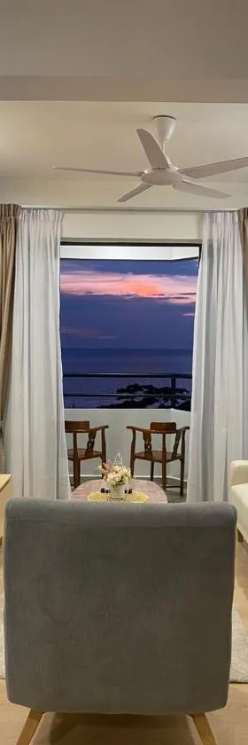 Pantai Puteri Melaka - Seaview 2 Bedroom，位于Kampong Pantai Dusun的酒店