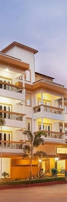 Goa Villagio Resort & Spa - A Unit of IHM, 10 Min Walk from Beach，位于贝托贝提姆的酒店