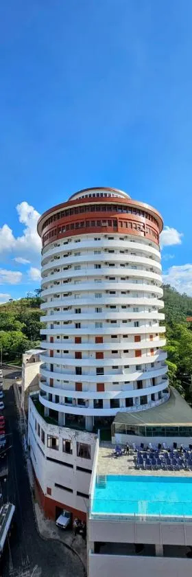 全景温泉酒店 ，位于阿瓜斯迪林多亚的酒店