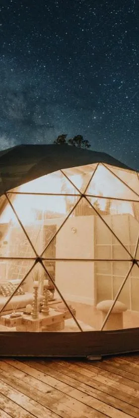 Ona Geo Dome At El Mstico，位于Nogal的酒店