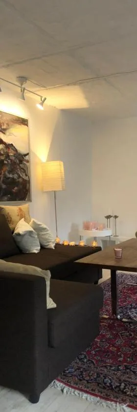 AppleFlower Farm retro apartment，位于Lillerød的酒店