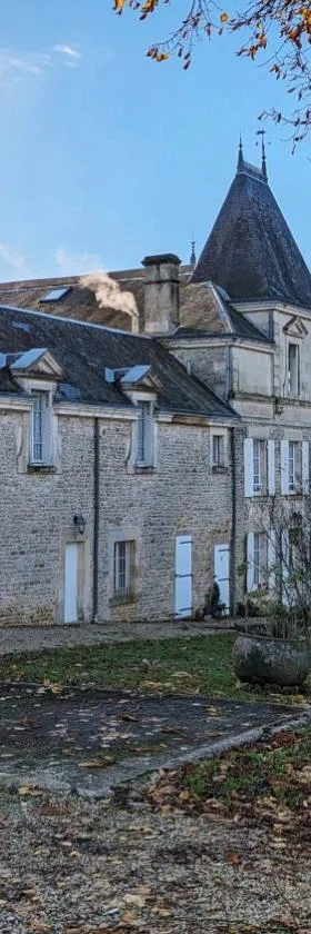 Château de Saugé，位于Saivres的酒店
