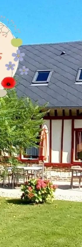 chambres d'hôtes Au Gré du Vent en Normandie，位于Malleville-les-Grès的酒店
