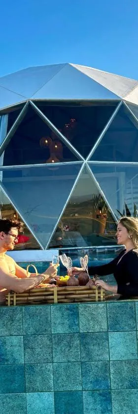 Monte dos Domos，位于Gameleiras的酒店