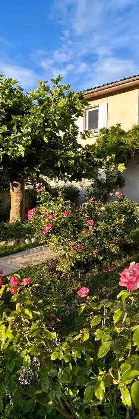 L'Escale de Beauregard，位于Coublevie的酒店