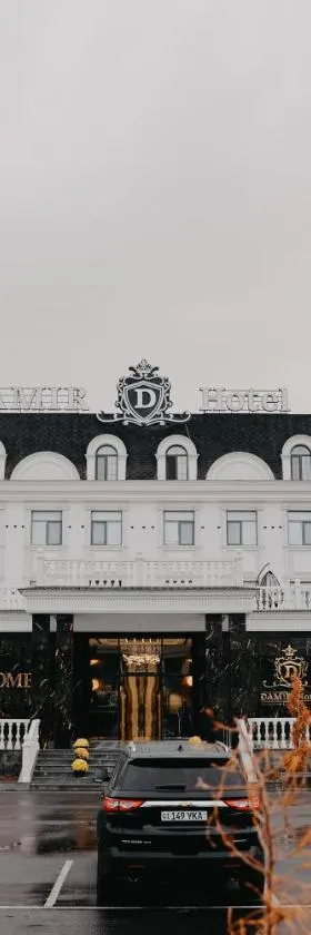 DAMIR HOTEL，位于努库斯的酒店