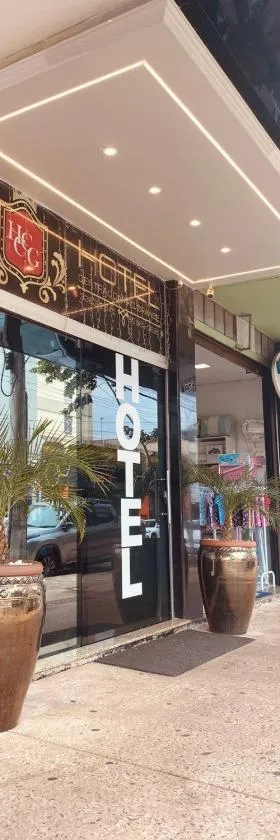 Hotel Central Campo Grande，位于大坎普的酒店