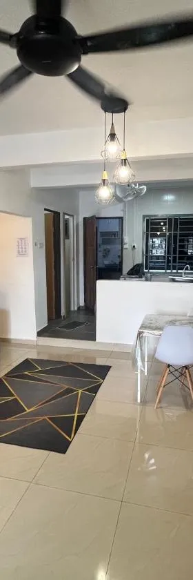 3BR House near Toll Yong peng，位于Yong Peng的酒店