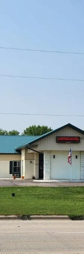 Lantern Motel，位于Milbank的酒店
